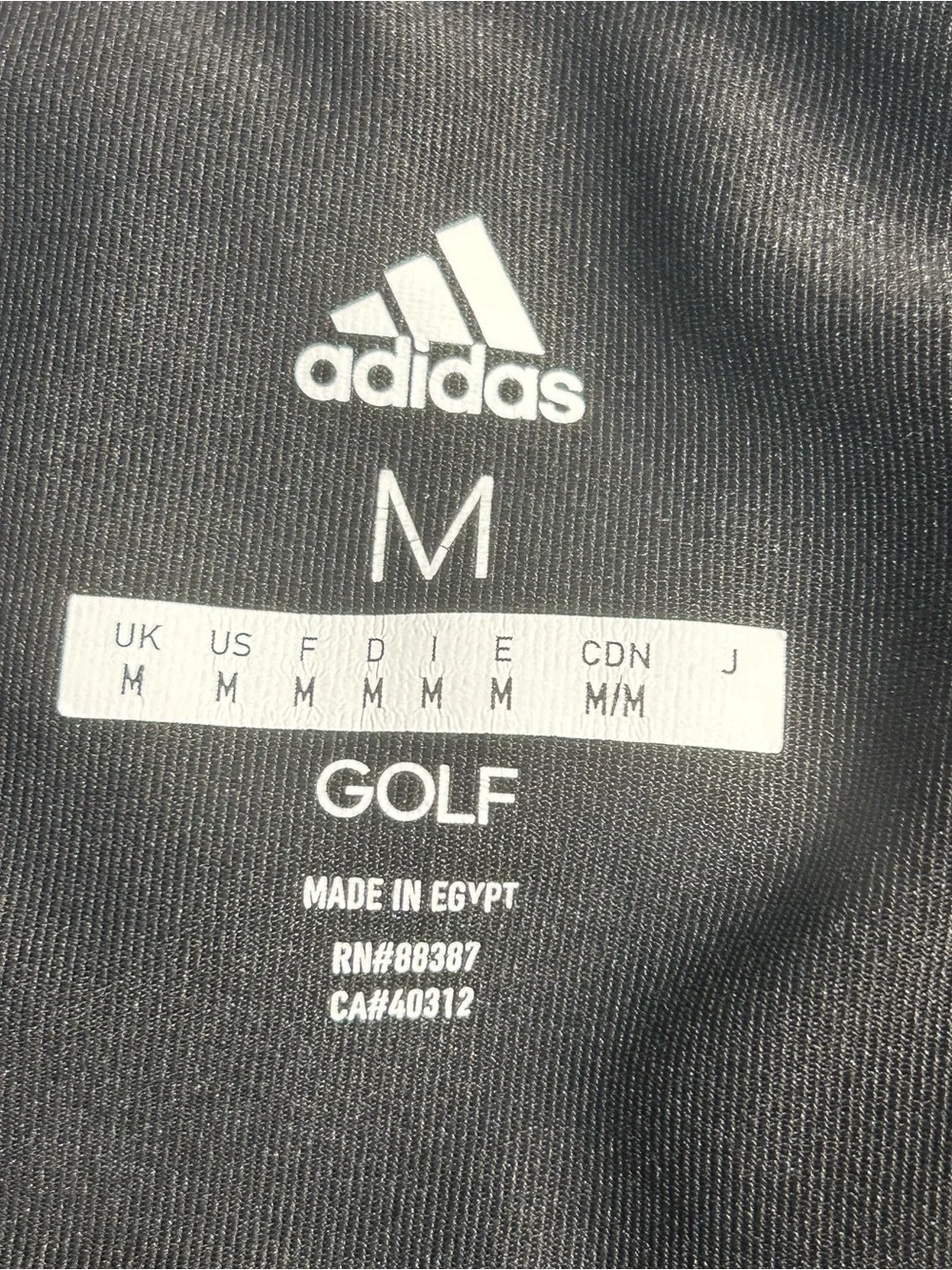 adidas Black & Gray Quarter-Zip Performance Jacket